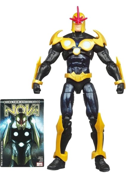 Marvel Universe Nova - 9 cm