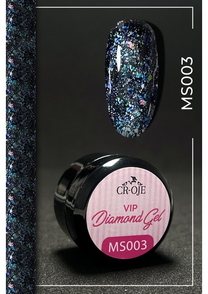 Vip Diamond Gel - Ms003 (5 Gr)