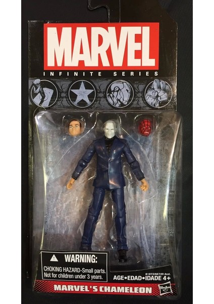 Marvel Infinite Chameleon - 9 cm
