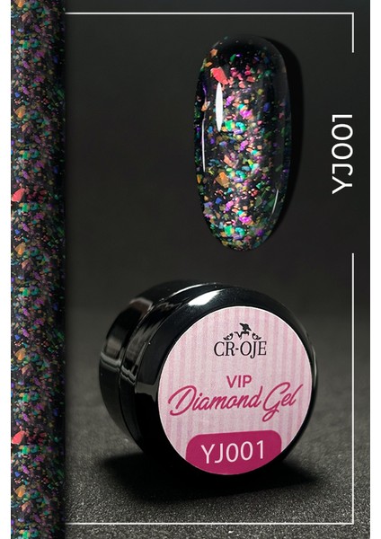 Vip Diamond Gel - Yj001 (5 Gr)