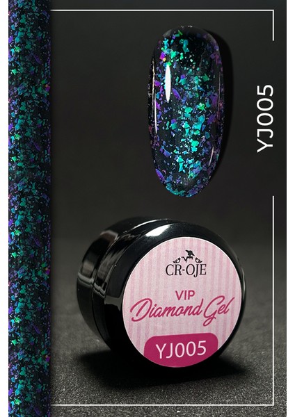 Vip Diamond Gel - Yj005 (5 Gr)