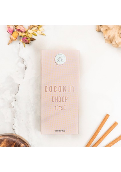Cocunut Dhoop Tütsü