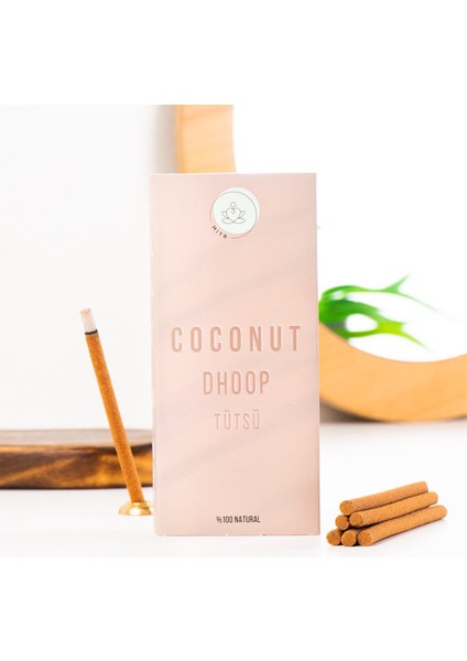 Cocunut Dhoop Tütsü