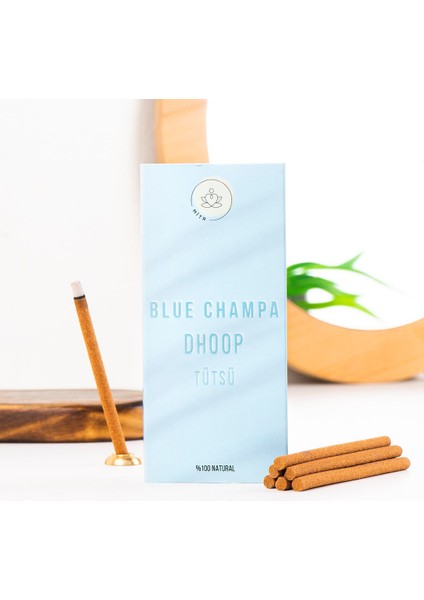 Blue Champa Dhoop Tütsü