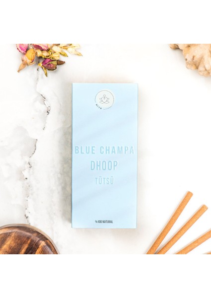 Blue Champa Dhoop Tütsü