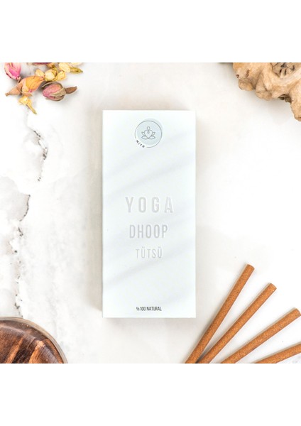 Yoga Dhoop Tütsü