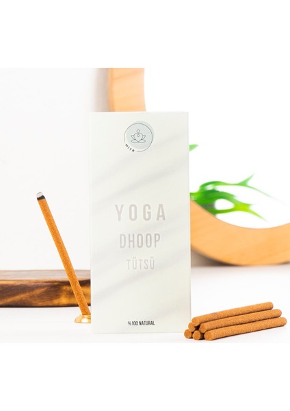 Yoga Dhoop Tütsü