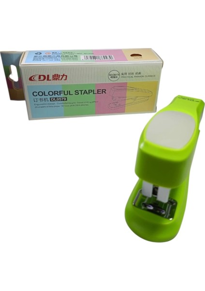 Dloffıce 24/6 Fıstık Yeşili Zımba Makinası ( 20 Yaprak)