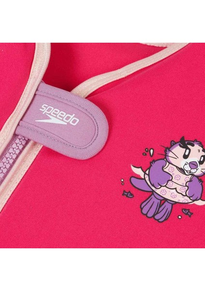 Speedo Prınted Float Vest Iu Pembe Çocuk Can Yeleği fırsatları