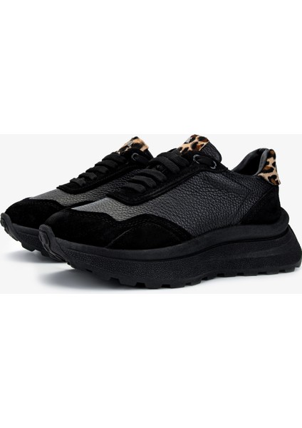 Kadın Siyah Floter Sneakers & Spor Ayakkabı 1011 6524 Bn Ayk SK24-25 Sıyah Fltr fırsatları