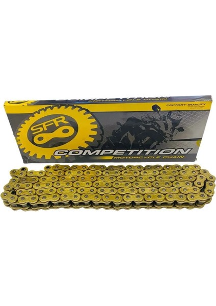 Sfr Oringli Zincir 525HO 124L (Gold)