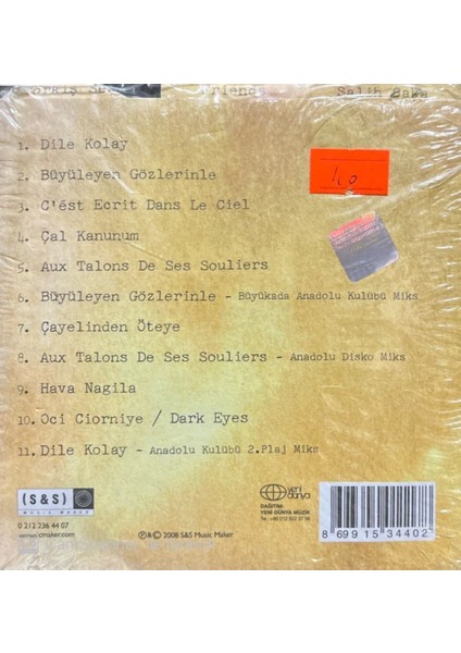 Saligh Saka ve Arkadaşları Törkiş Şeşın CD fiyatları