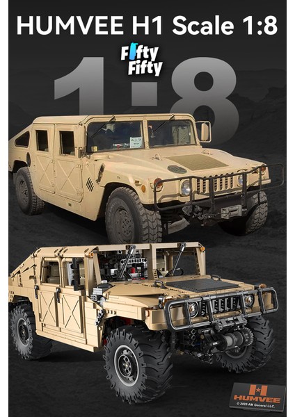 Cada HUMVEE-C61036W (3935 Parça) Profesyonel Oyuncak Yapım Seti