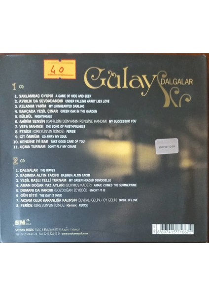 Gülay – Dalgalar CD