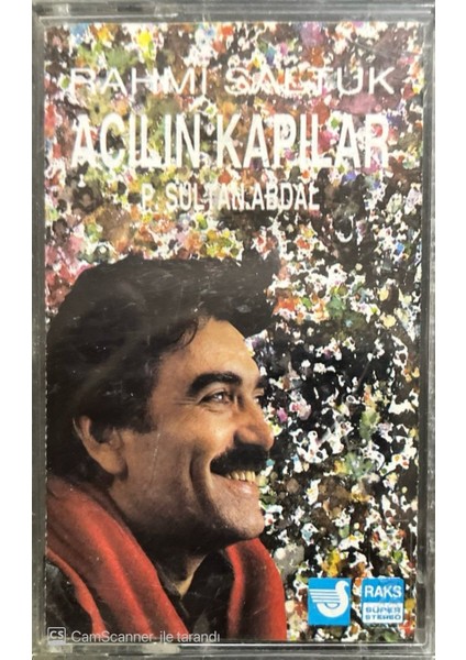 Rahmi Saltuk Açılın Kapılar Kaset