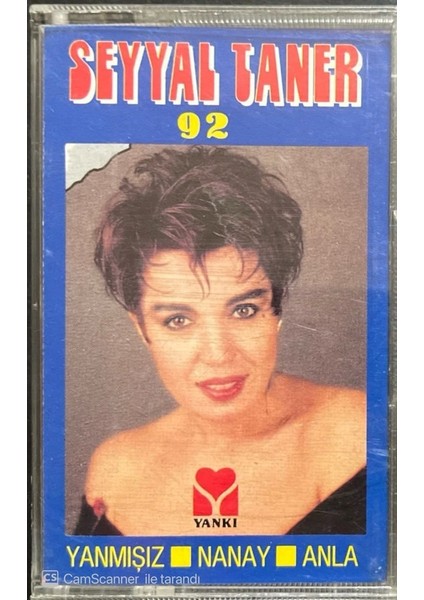 Seyyal Taner 92 Yanmışız Nanay Anla Kaset