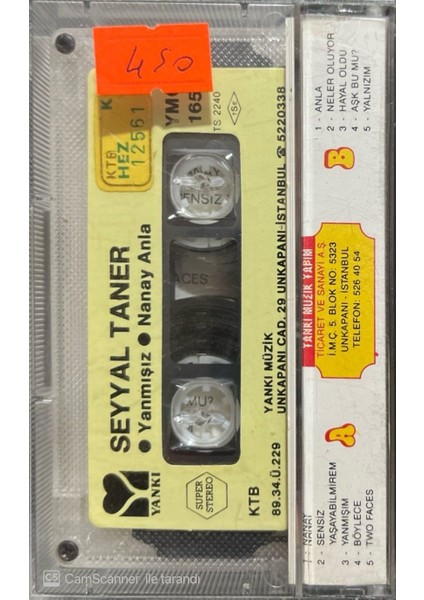 Seyyal Taner 92 Yanmışız Nanay Anla Kaset fiyatları