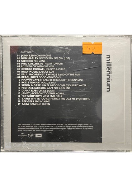 Millenium CD Two CD