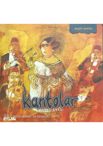 Kantolar 1905-1945 CD