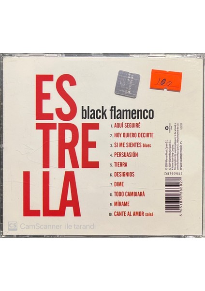 Estrella Black – Flamenco CD fiyatları