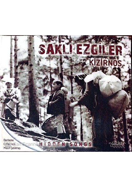 Saklı Ezgiler – Kizirnos CD