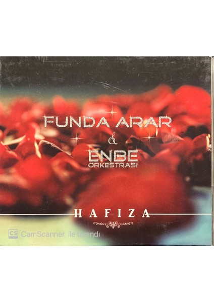 Funda Arar – Enbe Orkestrası Hafıza CD