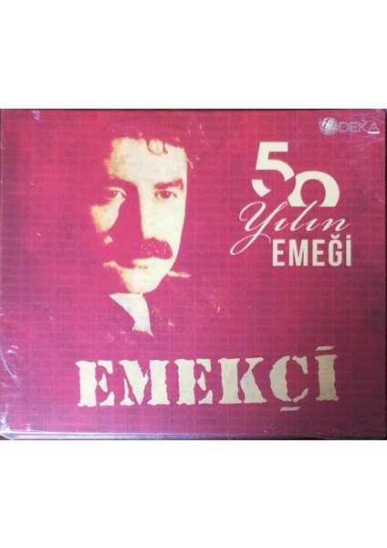 Emekçi 50 Yılın Emeği CD