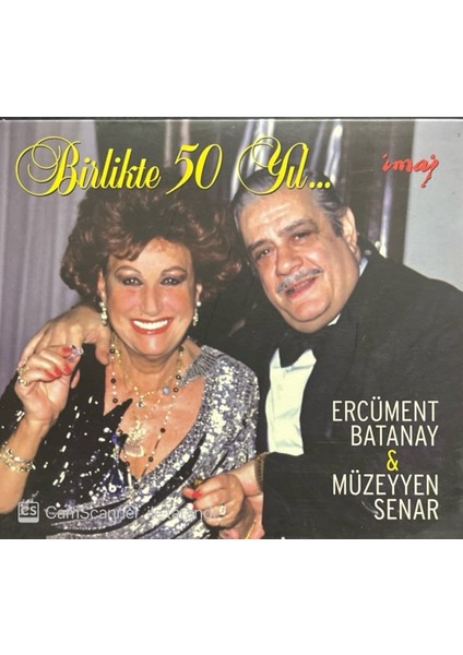 Ercüment Batanay - Müzeyyen Senar Birlikte 50 Yıl... CD