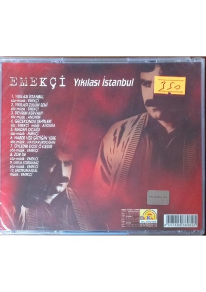 Emekçi Yakışıklı İstanbul CD