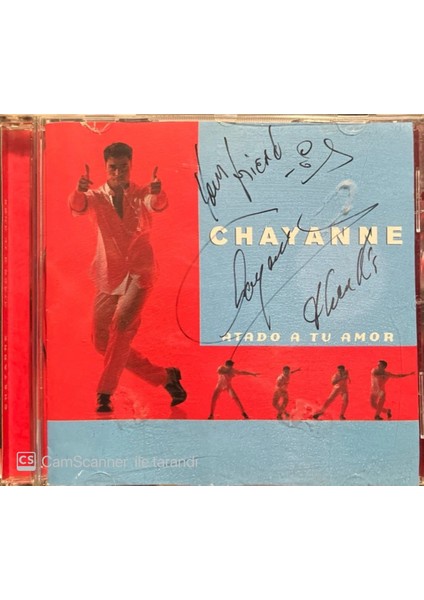 Chayanne Atado - A Tu Amor İmzalı CD