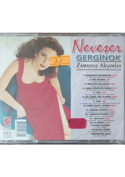 Nevesse – Gergin Ok Zamanssız Aşklar CD fiyatları