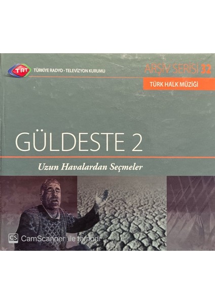 Trt Arşiv Serisi 32 Güldeste 2 Uzun Havalardan Seçmeler CD