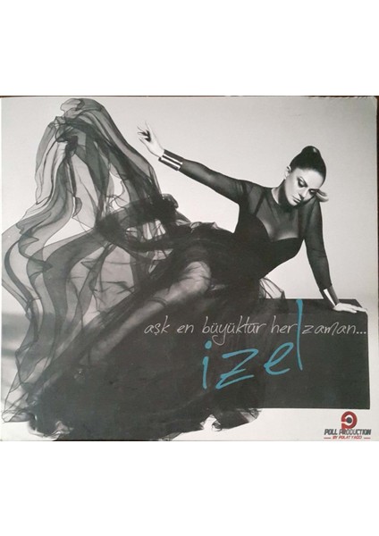 İzel – Aşk En Büyüktür Herzaman CD