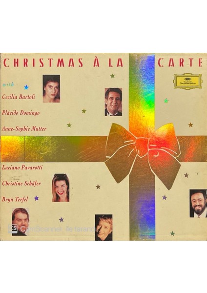 Christmas A La Carte CD