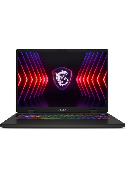 Msı Sword 16 Hx Intel Core I9 14900HX 32GB 4tb SSD RTX4070/8GB W11H 16" Fhd+ 144Hz Taşınabilir Bilgisayar B14VGKG-876XTR-A23 & Anzar Mouse