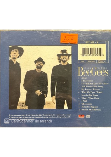 Bee Gees Still Waters CD