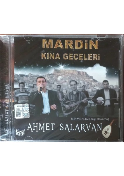 Ahmet Salarvan – Mardin Kına Geceleri CD