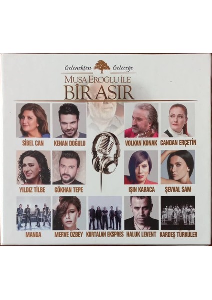 Musa Eroğlu ile Bir Asır CD