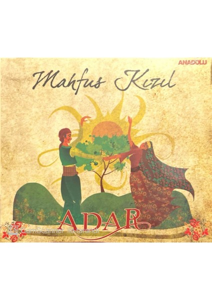 Adar Mahfus Kızıl CD