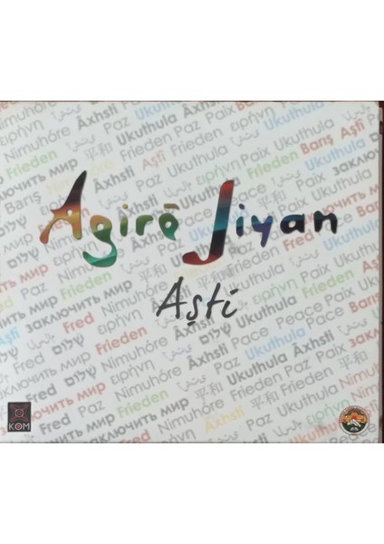 Agira Jiyan Aşti CD