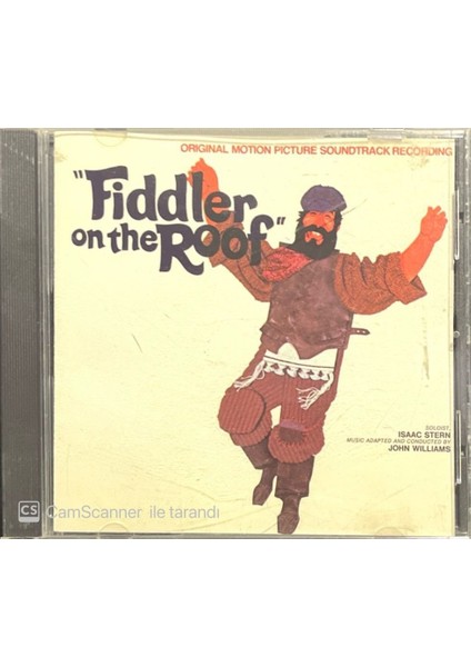 Fiddler on the Roof Soundtrack CD