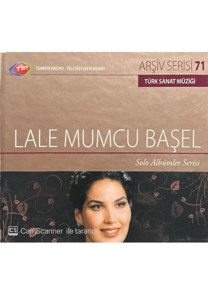Trt Arşiv Serisi 71 Lale Mumcu Başel Solo Albümler Serisi CD