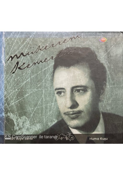 Trt Arşiv Mükerrem Kemertaş Huma Kuşu CD