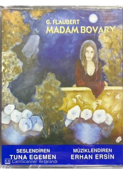 G. Flaubert Madam Bovary 4 Kaset Açılmamış Jelatininde Kaset