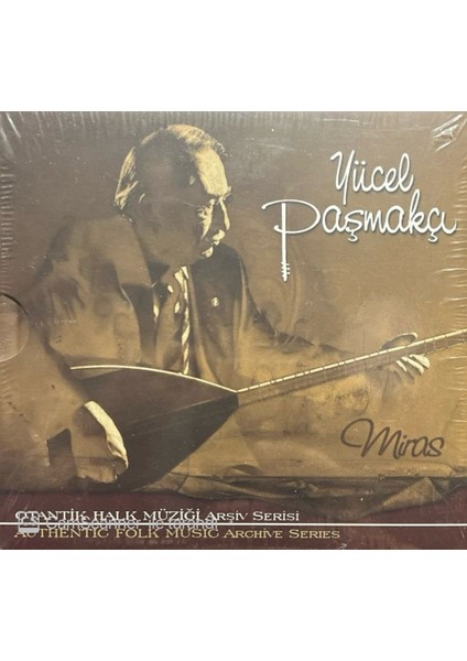 Yücel Paşmakçı – Miras CD