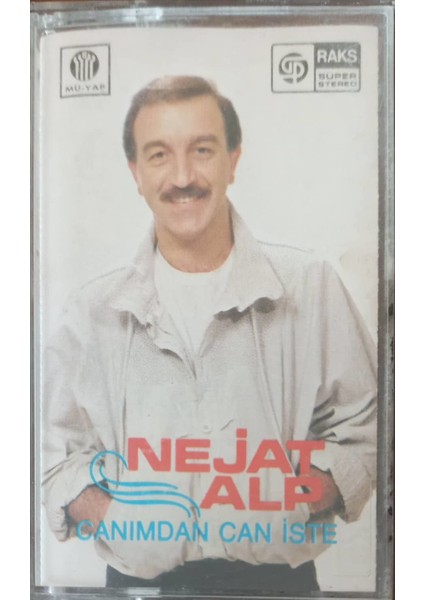 Nejat Alp Canımdan Can Iste Kaset