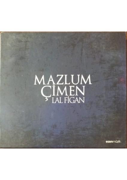Mazlum Çimen - Lal Figan CD