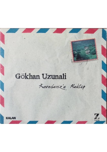 Gökhan Uzunali – Karadeniz'e Mektup CD