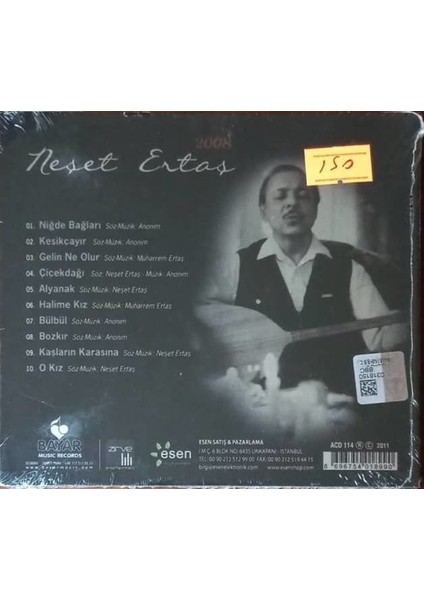 Neşet Ertaş – 2008 CD
