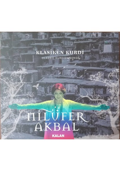Nilüfer Akbal - Klasiken Kurdi CD